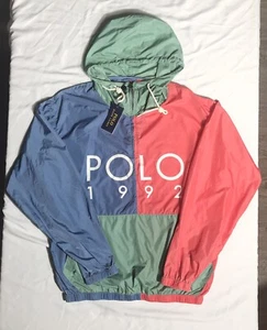 Polo Ralph Lauren 1992 Laguna 2 Windbreaker Jacket Men's Size S *MSRP $298!* NWT - Picture 1 of 4