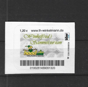 Biber Post Magdeburg Winkelfred's Collection 1 Value ** - Picture 1 of 1