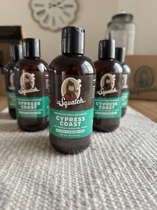 Cypress Coast Men's Shampoo Natural Burdock Root Tea Tree Oil 8 Fl Oz - Picture 1 of 3