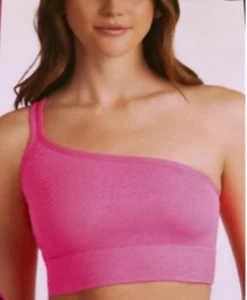 No Boundaries Wirefree Brami Womens Juniors Size XXL Pink Wireless Bra Soft NEW - Picture 1 of 6
