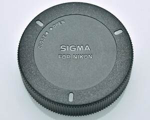 Genuine Sigma LCR-NA II Rear Lens Cap for Nikon AF Mount F AF-S (#3366)