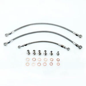 TRITDT Fits Silvia S14 S15 SR20DET Standard T25 T28 Turbo Oil and Water Line Kit - Picture 1 of 3