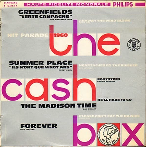 COMPIL "HIT PARADE 1960" POP ROCK 25 CM 1960 PHILIPS 13218 - Picture 1 of 2