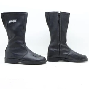Stiefel Polo Vintage Gebraucht Anzahl Eu 38 (Cod.STS447) Damen Schwarz Touring - Bild 1 von 14