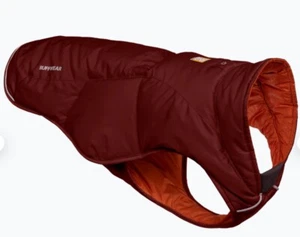 Ruffwear Quinzee Insulated Dog Jacket In Fired Brick Sz XXS NWOT - Picture 1 of 13