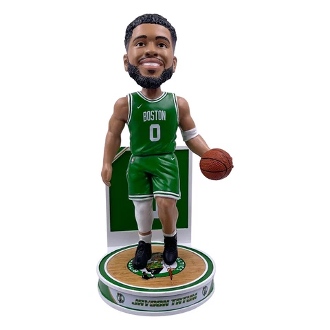Jason Tatum #0 Boston Celtics Hero Series Bobblehead Cover
