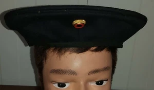 GERMAN UNDESMARINE NAVY ISSUE CAP TOP COVER - WINTER GENUINE ITEM UNISSUED - Picture 1 of 4