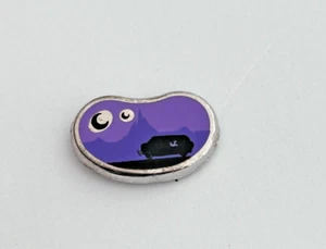 Laserbrain Patch Co. Jelly Bean Fantasy Pin Onward Moon Purple Pinback - Picture 1 of 3