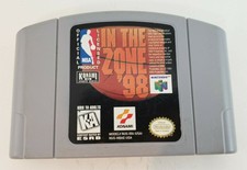 .N64.' | '.NBA In The Zone '98.