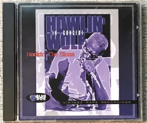 HOWLIN' WOLF " ROCKIN' THE BLUES " BLUE DOG RECORDS CD #KRB5 103-2 VINTAGE TRAX - Picture 1 of 1