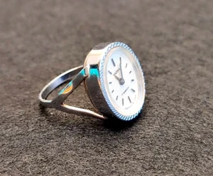 Orologio donna russo vintage chaika orologio meccanico anello URSS anni 80 - Foto 1 di 12