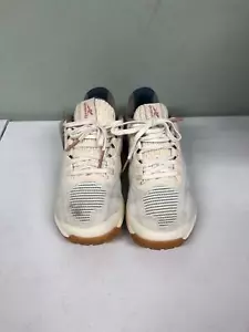 Reebok Men's Nano X1 Vegan Cross Trainer H68964 Off White/Green/Blue Size 8M - Picture 1 of 5