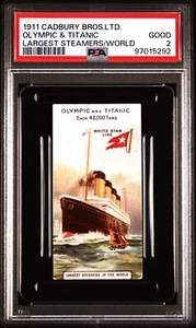 Cadbury Bros Titanic 1911 novato PSA 2 vapores más grandes del mundo radiocontrol - Imagen 1 de 3