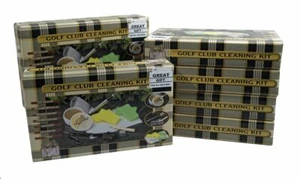 LOTE DE 6 - Kit de limpieza de palos de golf - para hierros y maderas - Grandes regalos para golfistas - Imagen 1 de 2