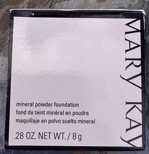 Mary Kay Mineral Powder Foundation Bronze 2 #040991 - .28oz NIB - Picture 1 of 5