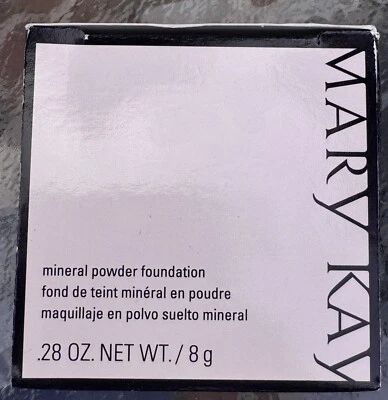 Mary Kay Mineral Powder Foundation Bronze 2 #040991 - .28oz NIB - Image 1 of 4