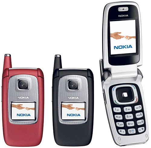 Original Nokia 6103 unlocked Bluetooth FM Radio MP3 CAMERA  fold cell phone - Image 1 of 3
