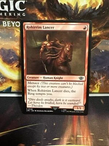 MTG Lord Of The Rings: Tales Of Middle Earth NON Foil Rohirrim Lancer 0146 - Picture 1 of 1
