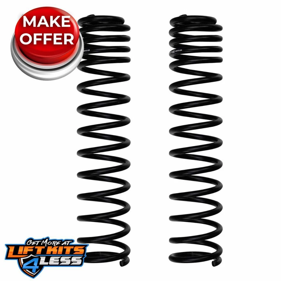 Molas helicoidais Skyjacker JC45FDR 4,5 polegadas frontal dupla taxa longa viagem - Imagem 1 de 2