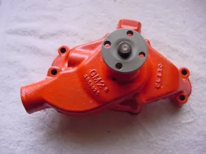 1968 Original Camaro & Passenger Water Pump # 3859326 Dated H 2 7 - Picture 1 of 7