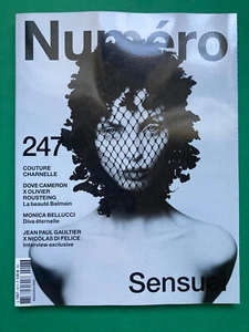 Magazin NUMERO Paris 247 September 2024 sinnliche Presse Zeitschrift Mode Frankreich - Bild 1 von 10