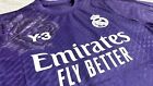R madrid 4th jersey y-3 Size M “Player”
