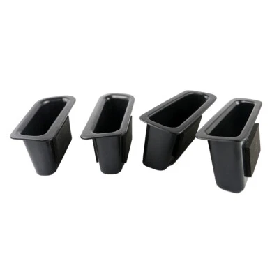 4Pcs Inner Door Handle Armrest Storage Box Holder Set for Volvo XC60 2009-2016 Foto 1 de 4