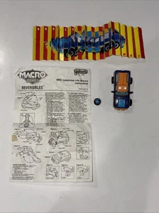 1991 Galoob Toys Macro Machines Reversibles Sports Car Ford Bronco #1 Flawed - Picture 1 of 9