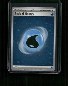 SV01: Scarlet & Violet Base Set #003 Basic Water Energy (Cosmos Holo) - Picture 1 of 2