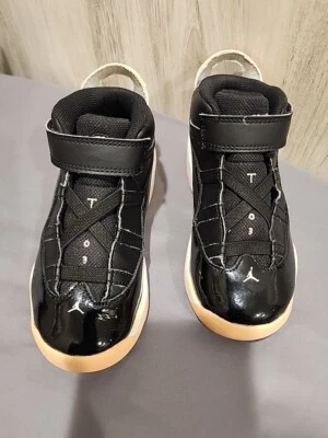 Nike Jordan 6 Anillos Talla 10C Niño Pequeño Negro Rosa Tenis Zapatos 942780-002 Foto 1 de 4