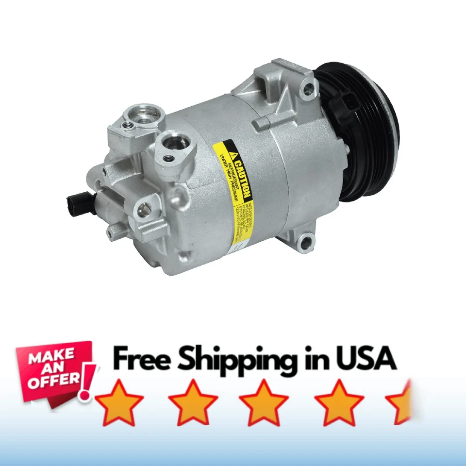 Compresor aire acondicionado apto para Ford Escape 2013-2016, Lincoln MKC 2015-2016 Foto 1 de 1