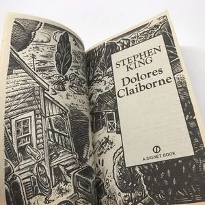 Stephen King~Dolores Claiborne~1993 Signet Paperback - Picture 1 of 10