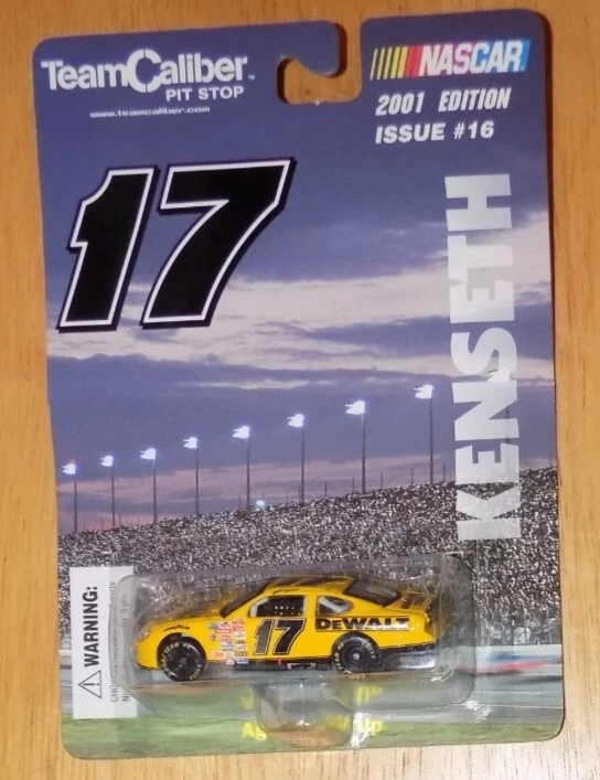 MATT KENSETH 1/64 DEWALT 团队计算器轨道 — 第 1/1 张图片