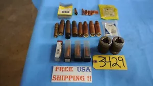 33 pcs. Welding Wire Feed and Acetylene Cutting Tips Machine Shop Tool - Picture 1 of 11