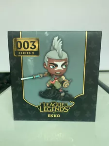 Spiel League of Legends Ekko PVC Figur Schreibtisch Platzierung Modell Mini Ver Statue Geschenk - Bild 1 von 9
