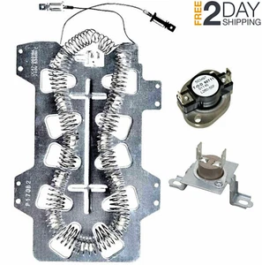 Elemento calefactor secadora Samsung DV400EWHDWR/AA - Imagen 1 de 12