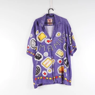 Camisa Mambo Loud Cosmology Galletas del Hemisferio Sur Talla M Mediana Foto 1 de 4