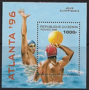 Benin Stamp 835 - 96 Summer Olympics - Picture 1 of 1