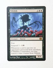 Nihilith 1x New MTG Future Sight Magic Never played Mint