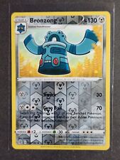 Pokémon TCG SWSH Rebel Clash Bronzong #130/192 Uncommon Reverse Holo