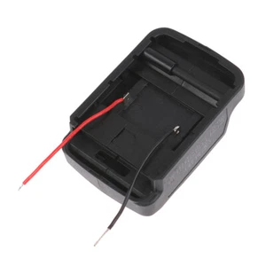 Battery Adapter Adapter For Makita BL1830/BL1840/BL1850 Black Cable DIY - Picture 1 of 10