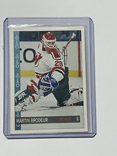 1992-93 1992 Martin Brodeur OPC O-Pee-Chee #59