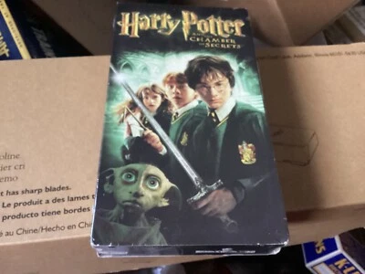 Harry Potter and the Chamber of Secrets Movie Year Two (VHS, 2003) NEW SEALED - Image 1 of 3