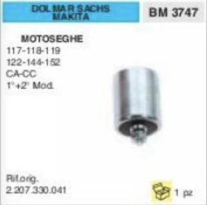 CONDENSATORE MOTOSEGA DOLMAR SACHS MAKITA 117 118 119 122 144 152 CA CC - Bild 1 von 1