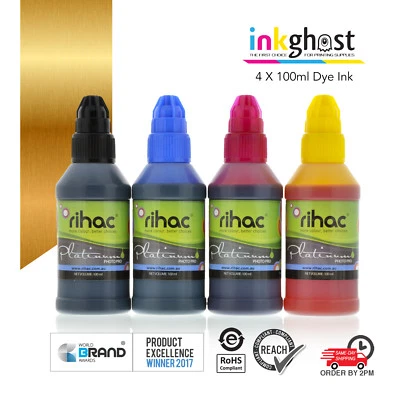 rihac refill ink for Canon Pixma Endurance Printers using GI-690 Inks - Image 1 of 4