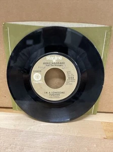 Merle Haggard And The Strangers I’m A Lonesome Fugitive/Branded Man 45 RPM - Picture 1 of 9