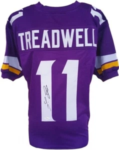 Laquon Treadwell #11 Signed Minnesota Vikings Football Jersey (JSA COA) - Picture 1 of 3