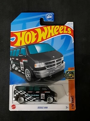 Dodge Van Hot Wheels 2024 Foto 1 de 4