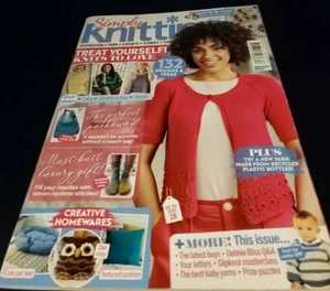 BF3 SIMPLY KNITTING MAGAZINE 2019, ISSUE 187 - Picture 1 of 12