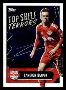 2023 Topps MLS #TST-7 Cameron Harper The Top Shelf Terrors - Picture 1 of 2